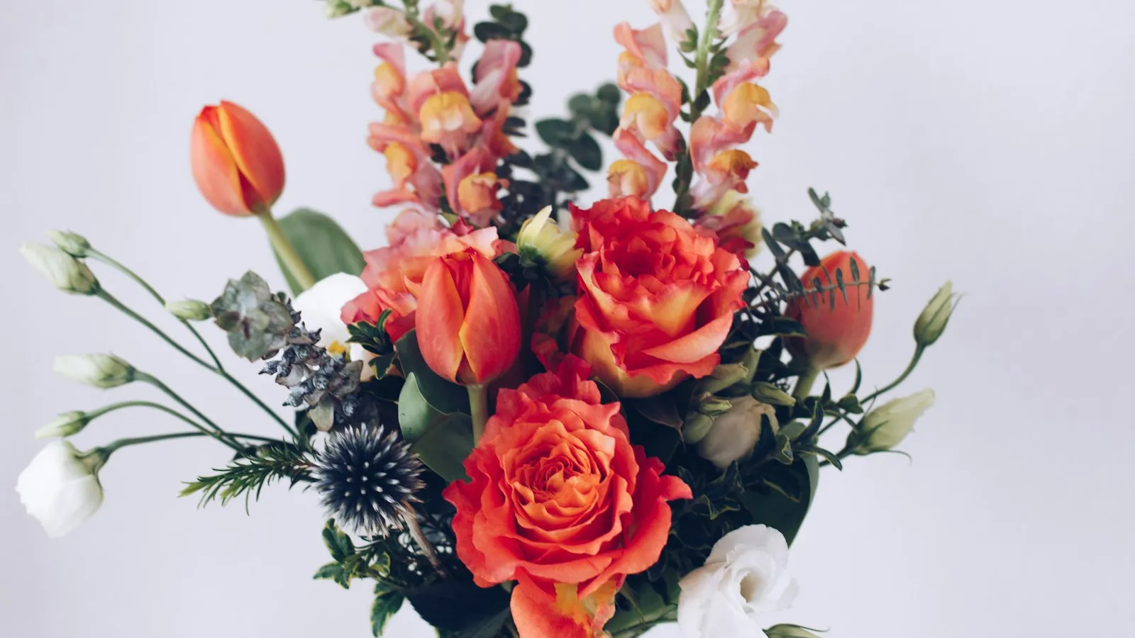 花瓶の花